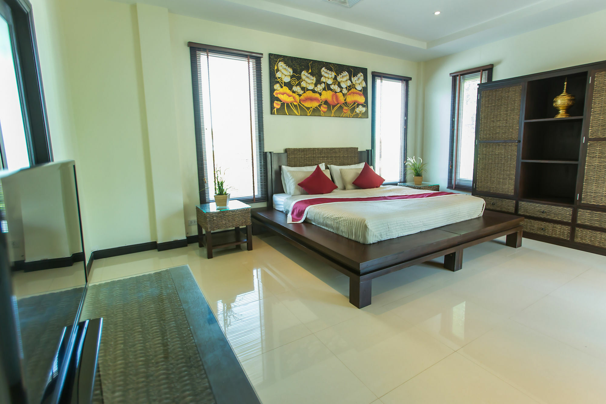 Pattaya Holiday Villas Bang Lamung Exteriér fotografie