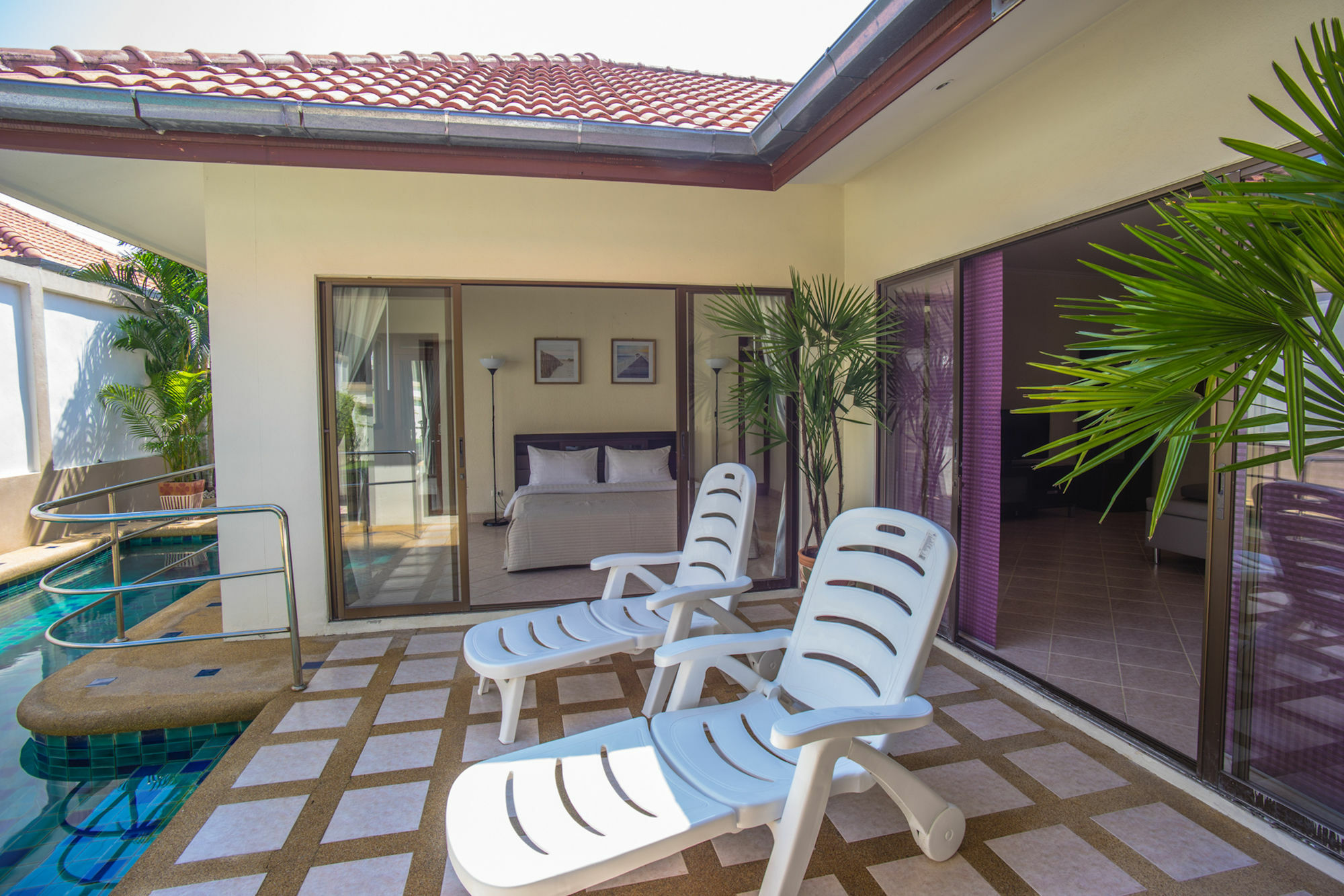 Pattaya Holiday Villas Bang Lamung Exteriér fotografie