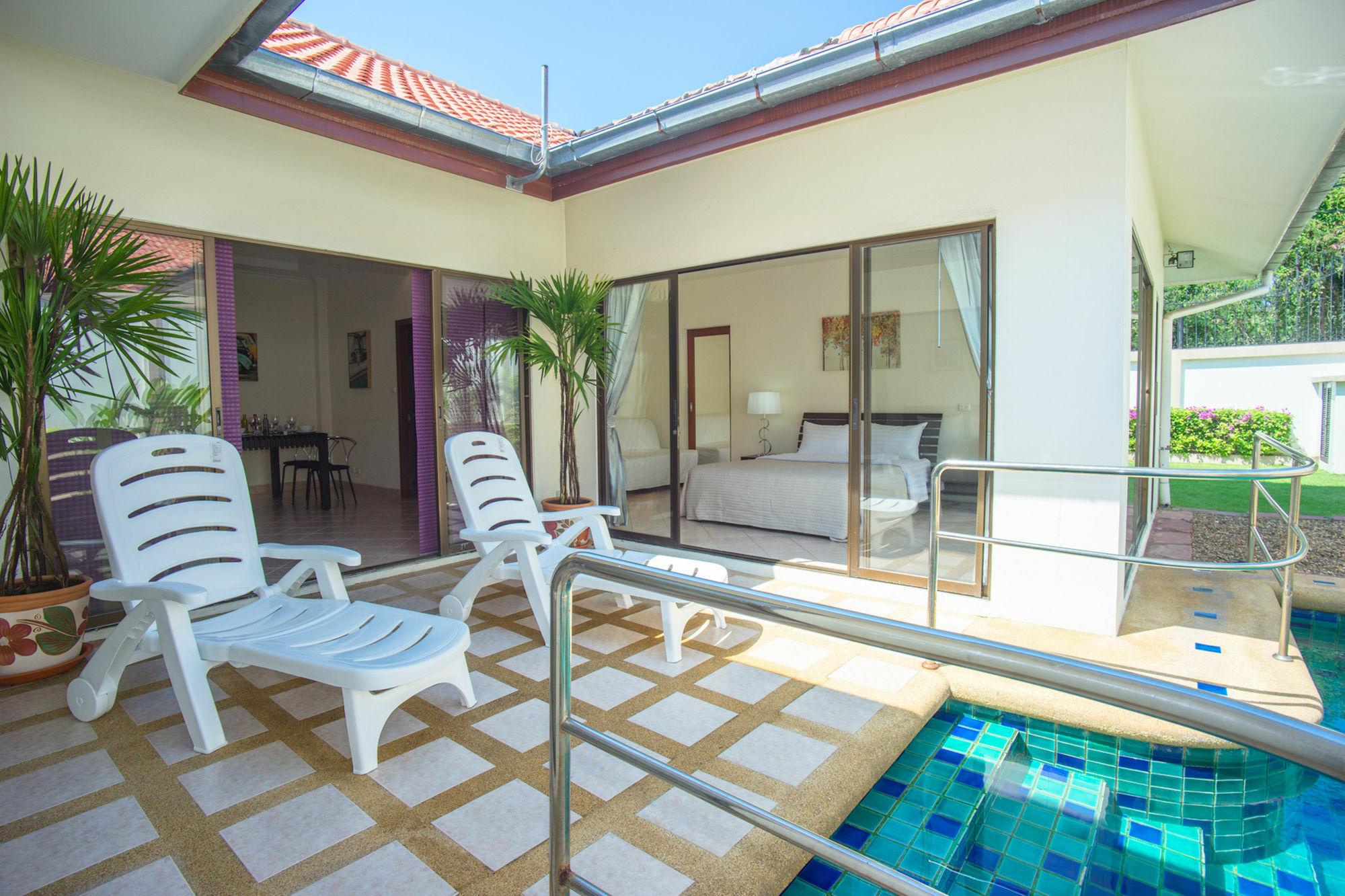Pattaya Holiday Villas Bang Lamung Exteriér fotografie