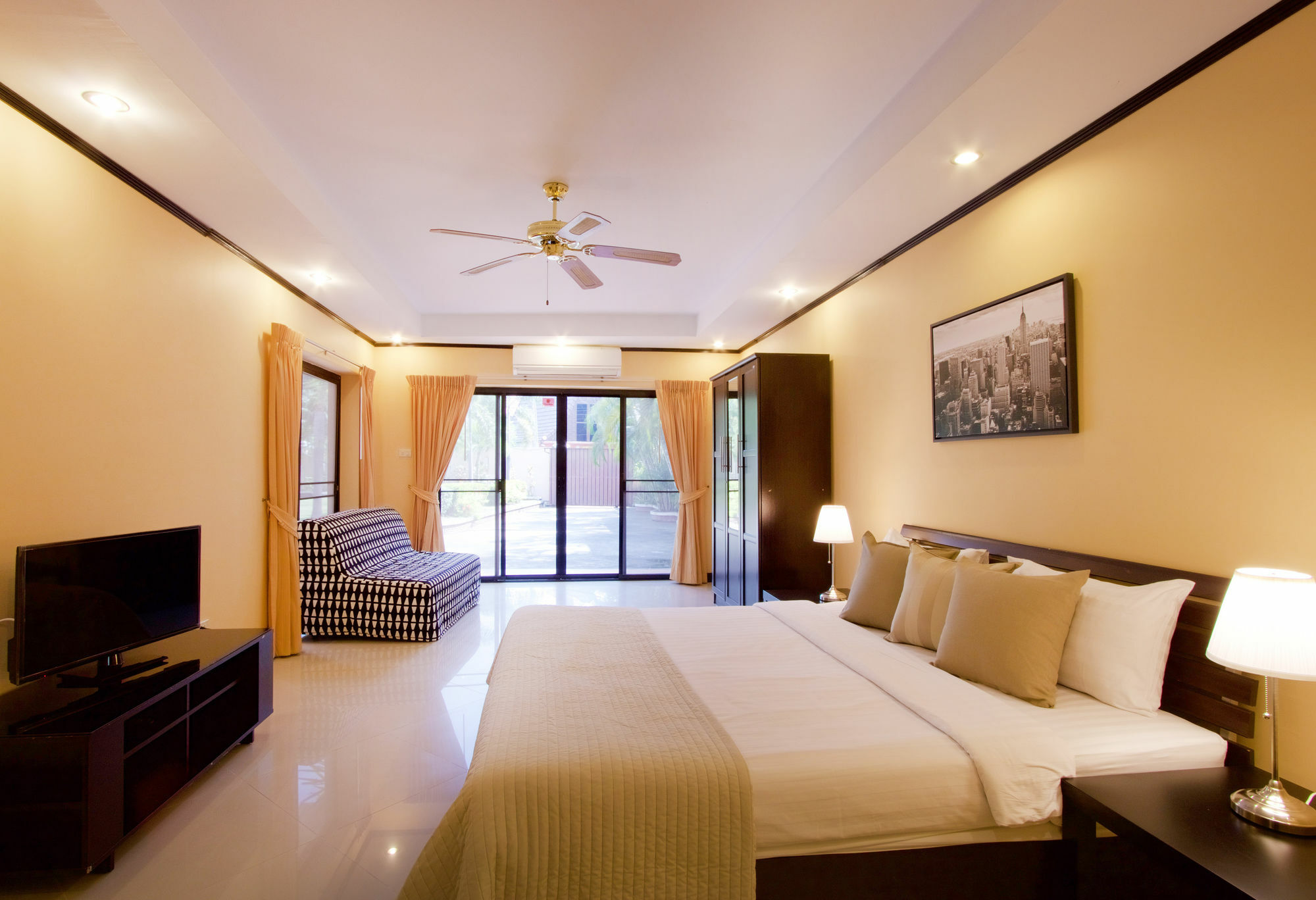 Pattaya Holiday Villas Bang Lamung Exteriér fotografie