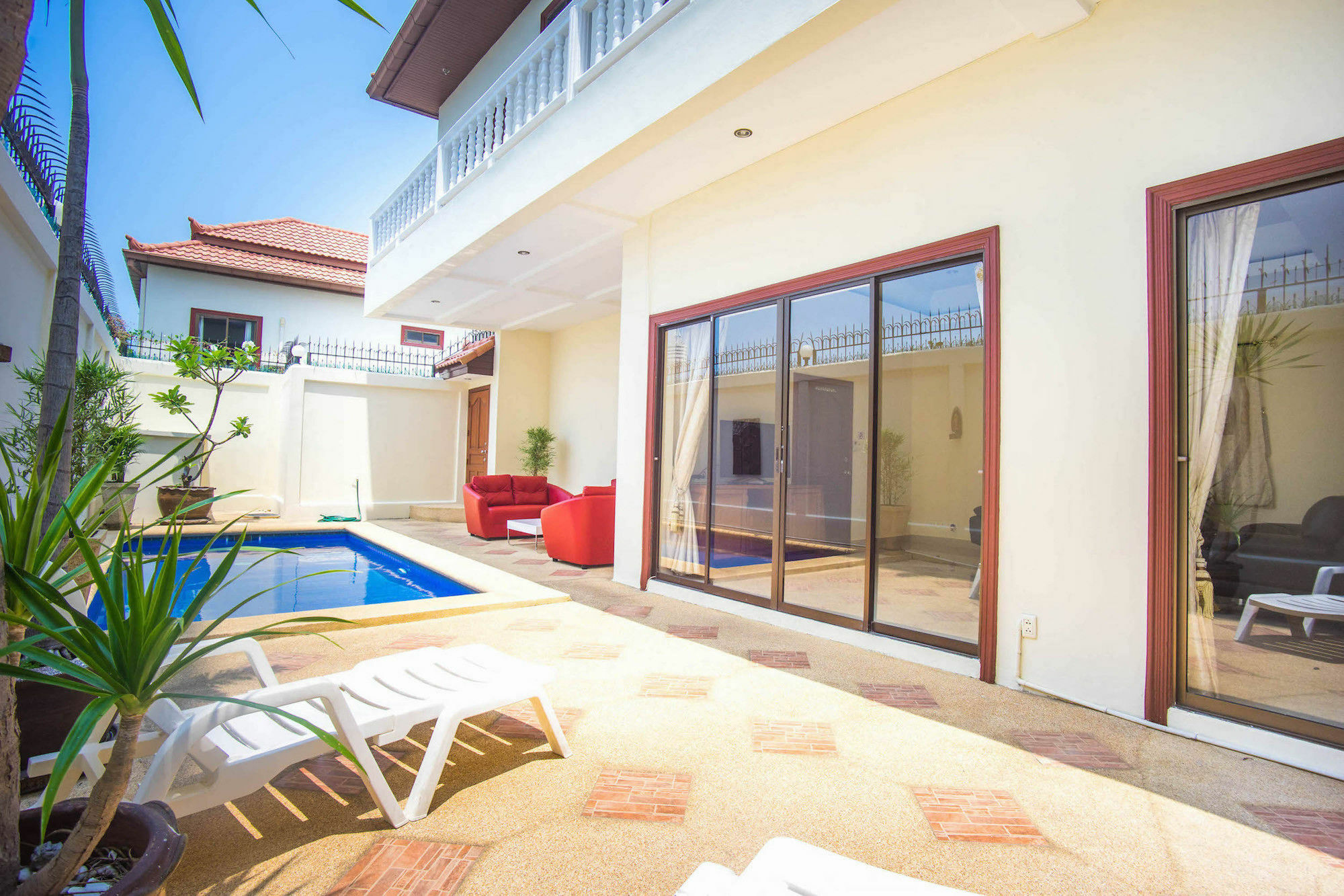 Pattaya Holiday Villas Bang Lamung Exteriér fotografie