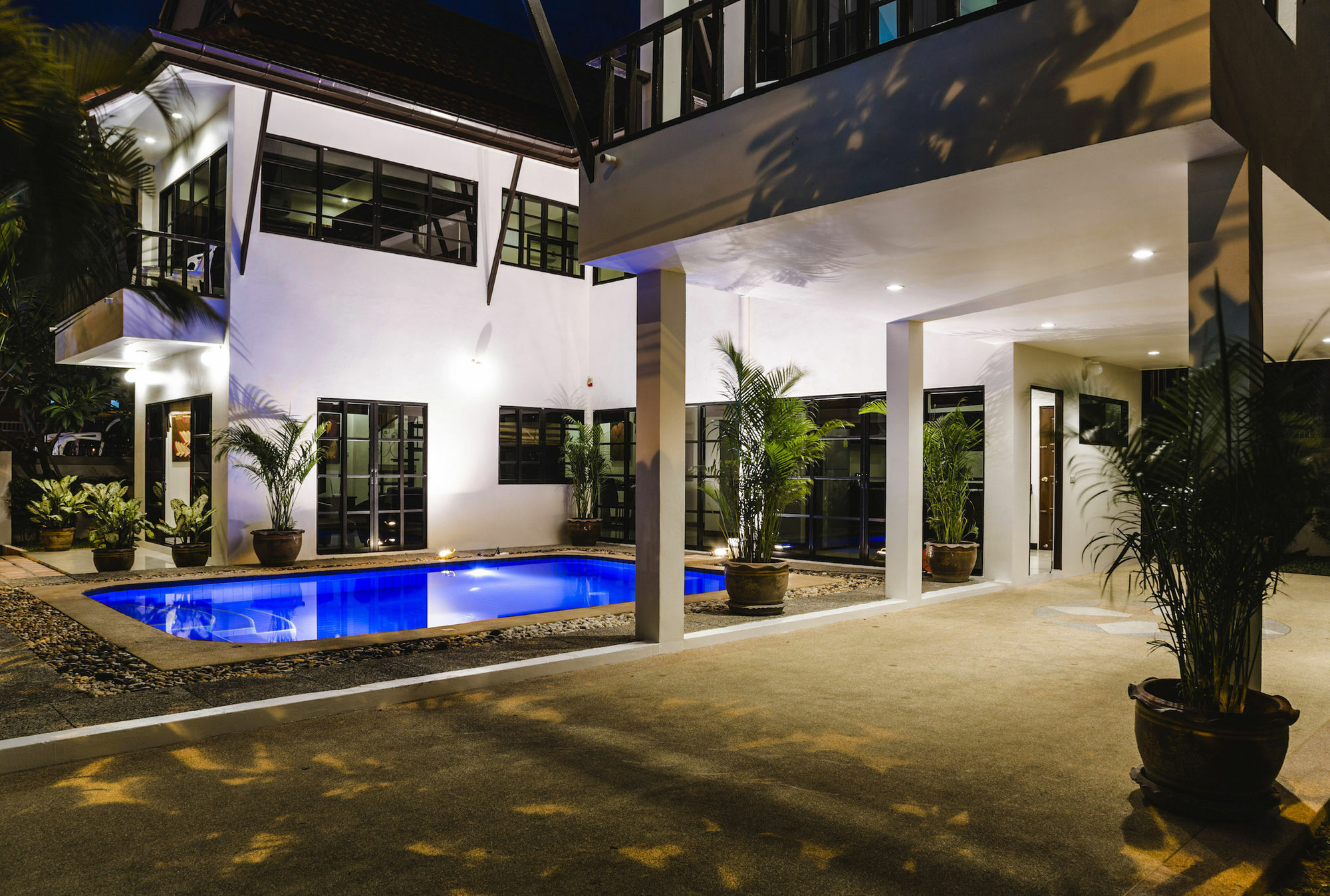 Pattaya Holiday Villas Bang Lamung Exteriér fotografie
