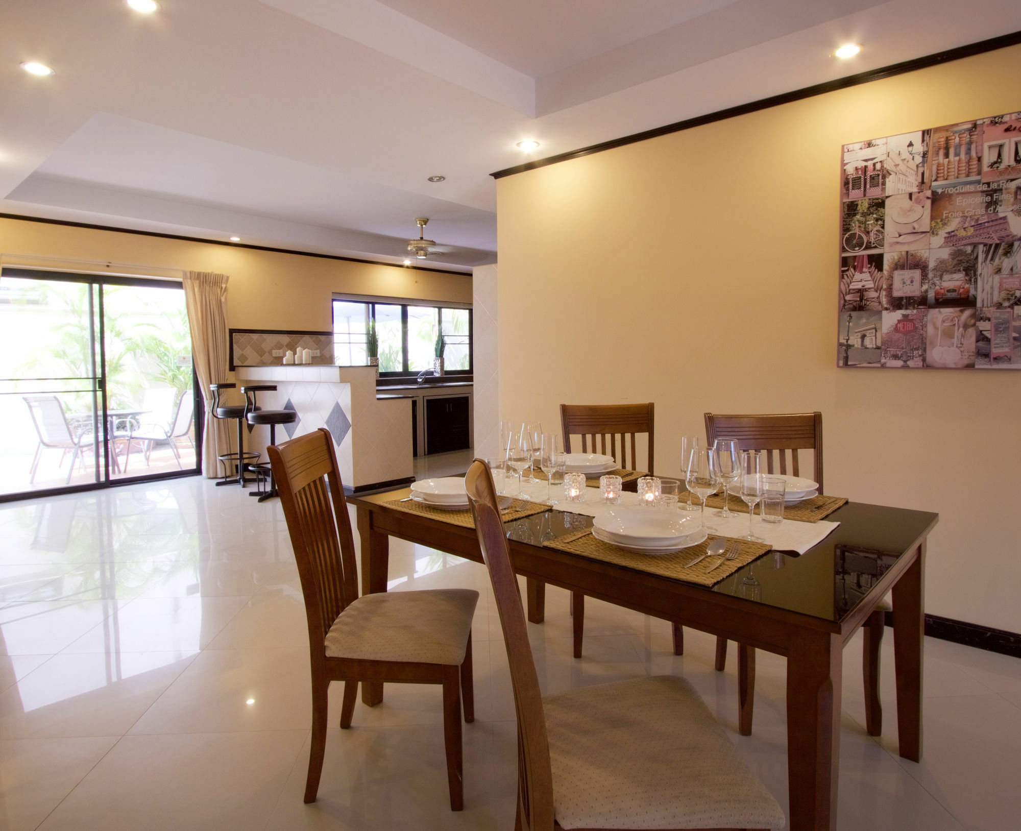 Pattaya Holiday Villas Bang Lamung Exteriér fotografie