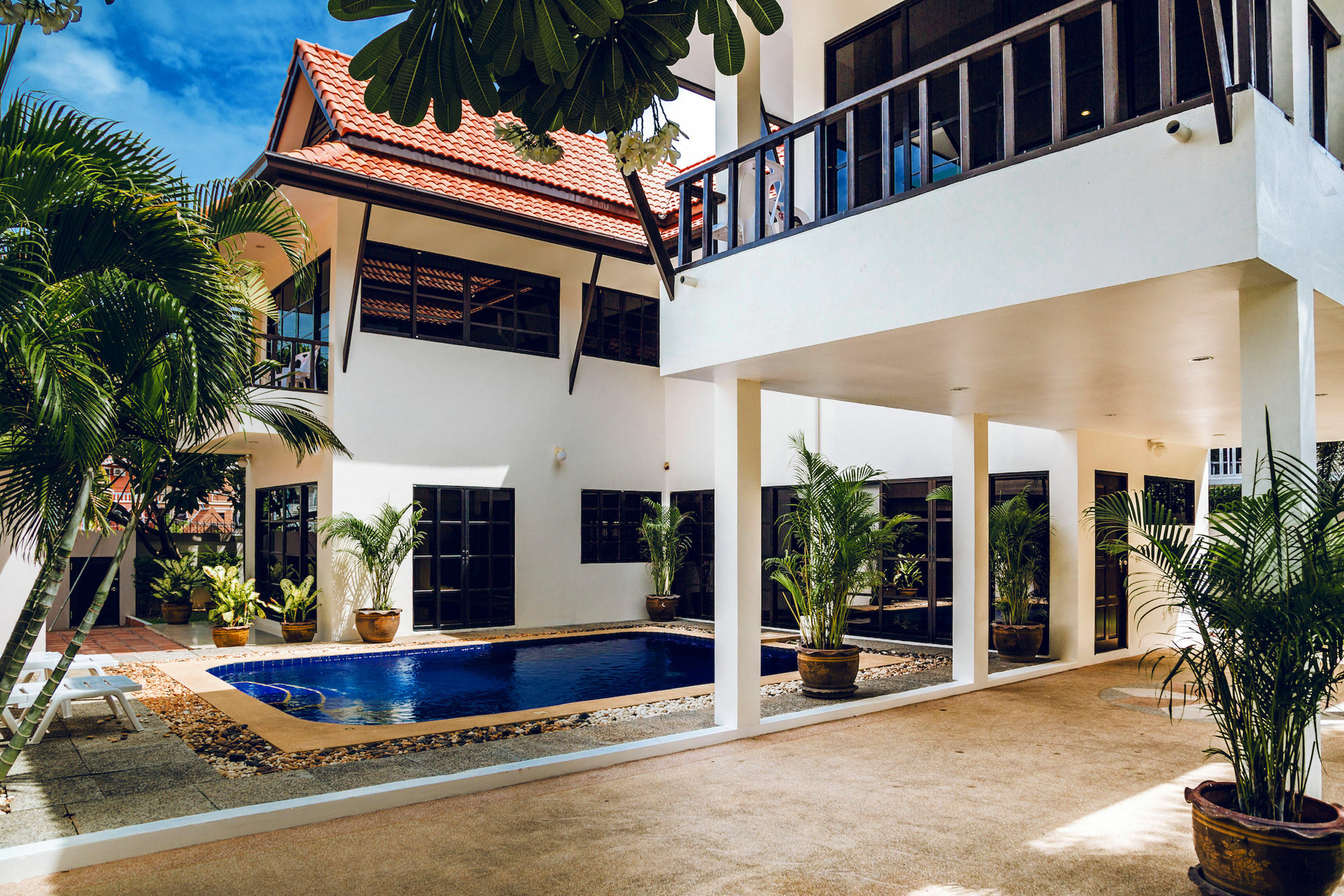 Pattaya Holiday Villas Bang Lamung Exteriér fotografie