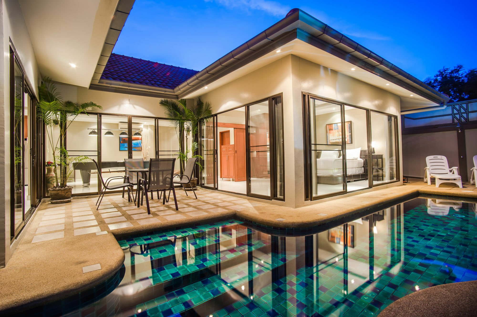 Pattaya Holiday Villas Bang Lamung Exteriér fotografie