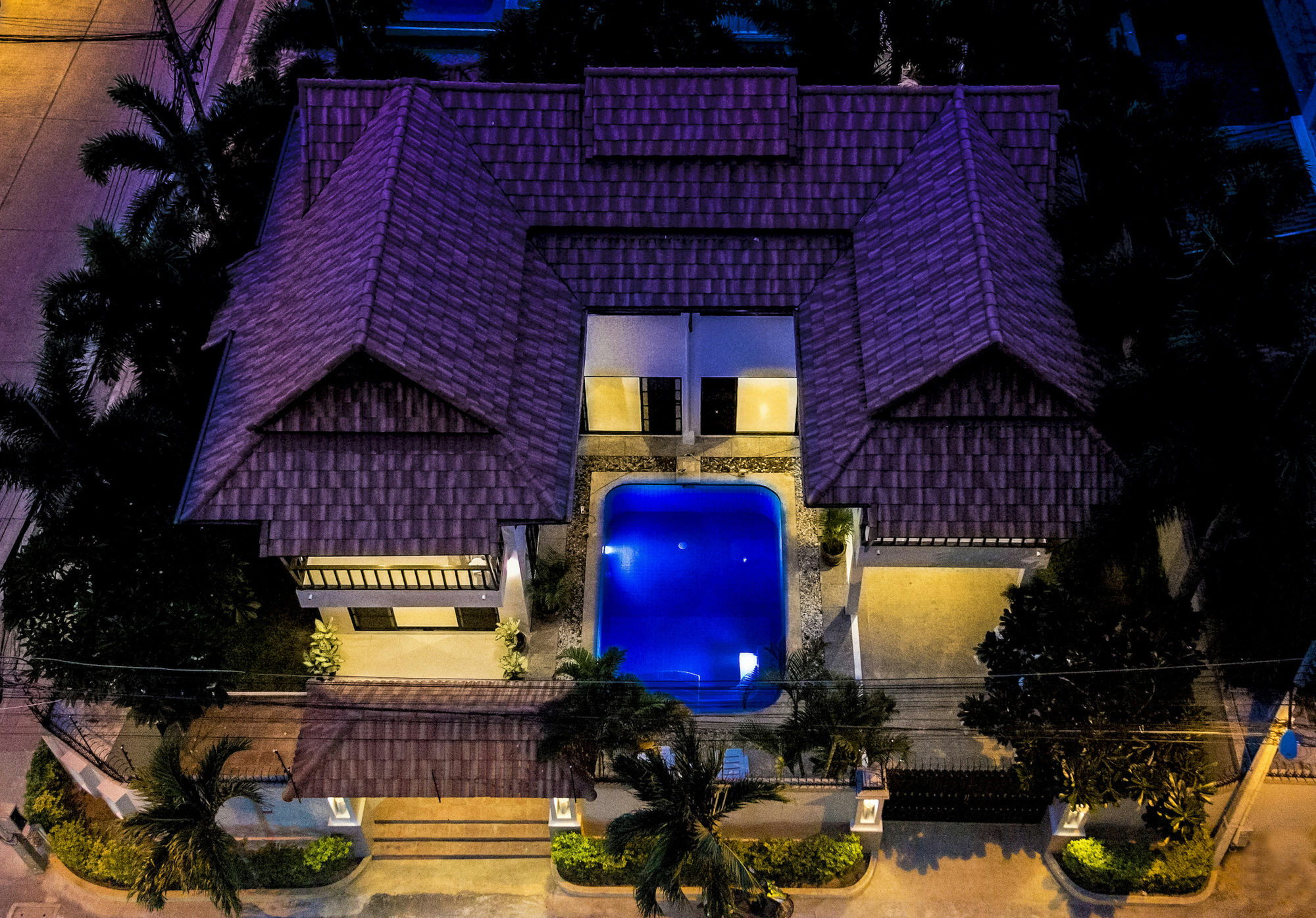 Pattaya Holiday Villas Bang Lamung Exteriér fotografie