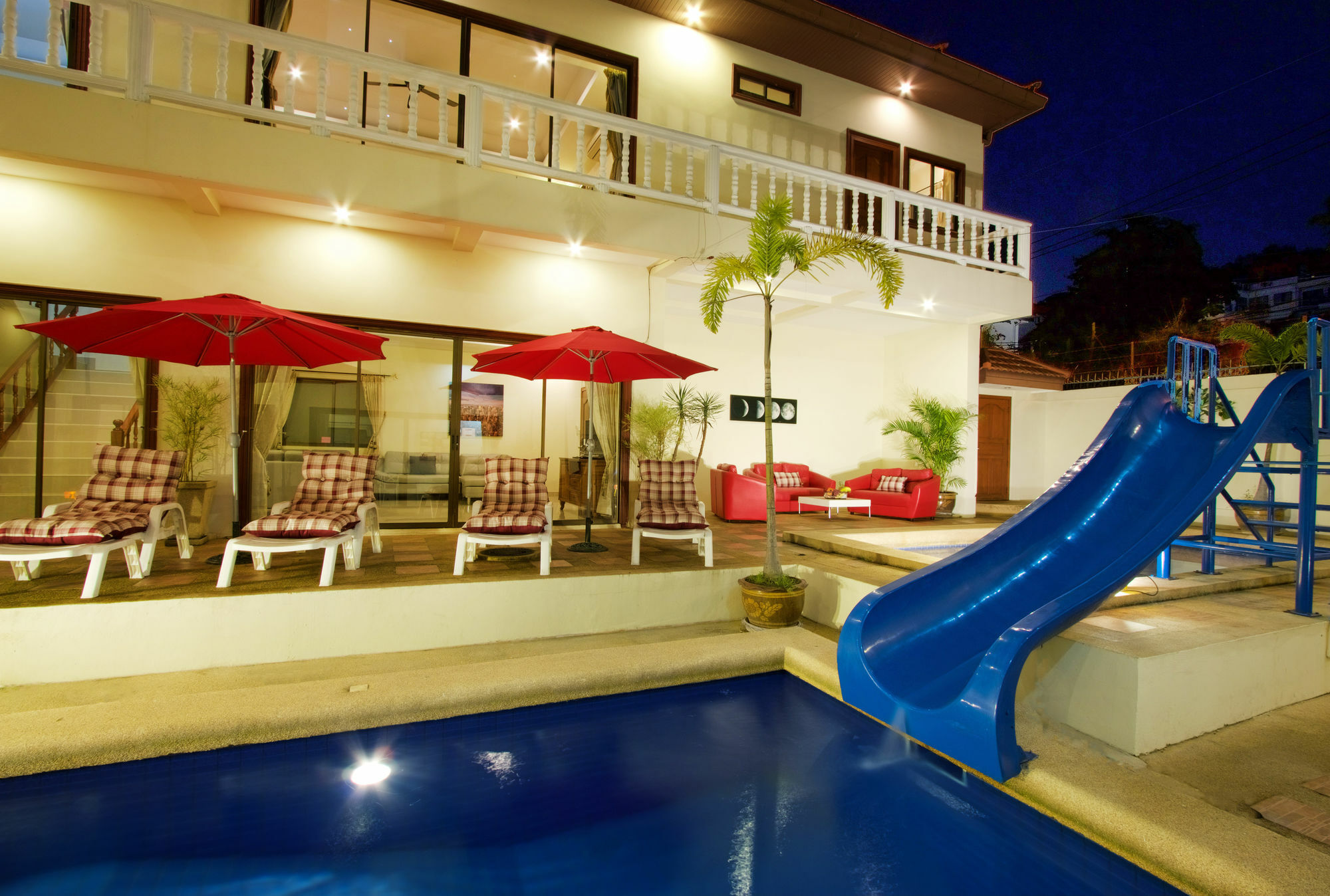 Pattaya Holiday Villas Bang Lamung Exteriér fotografie