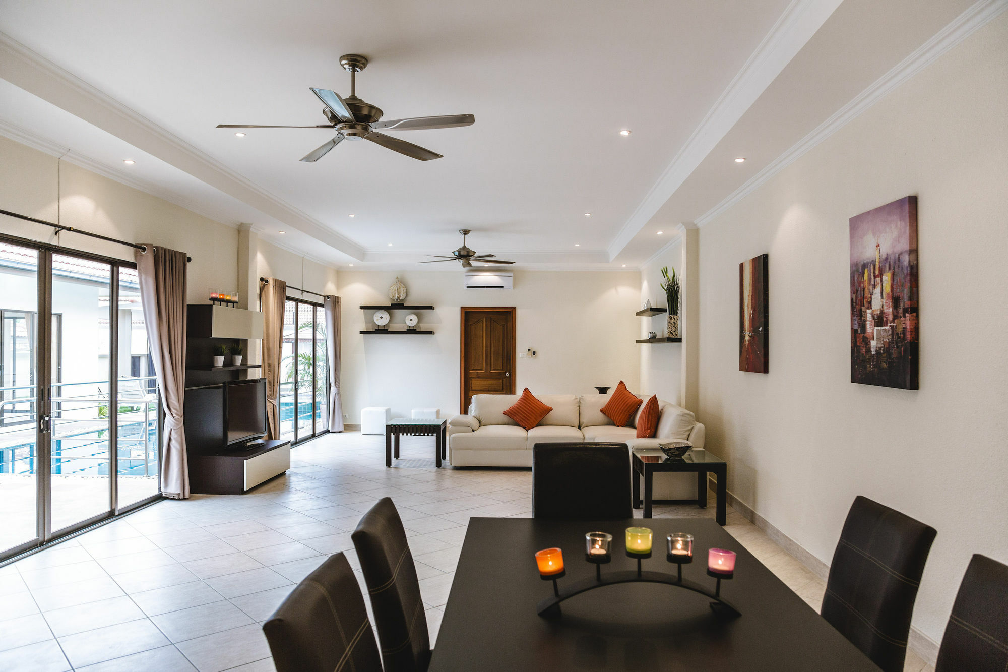 Pattaya Holiday Villas Bang Lamung Exteriér fotografie