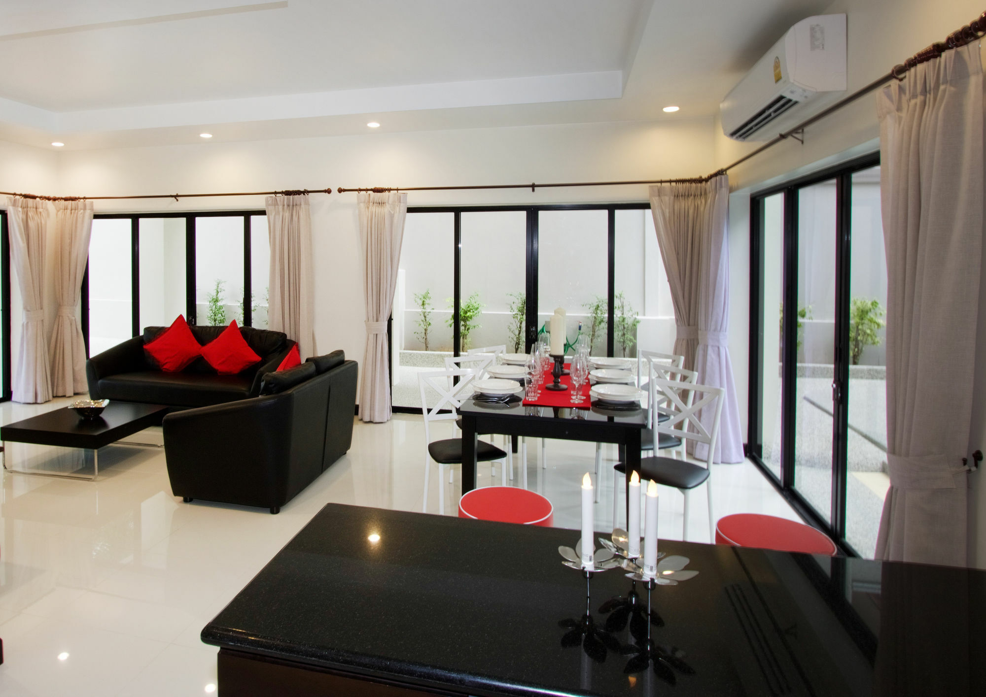 Pattaya Holiday Villas Bang Lamung Exteriér fotografie
