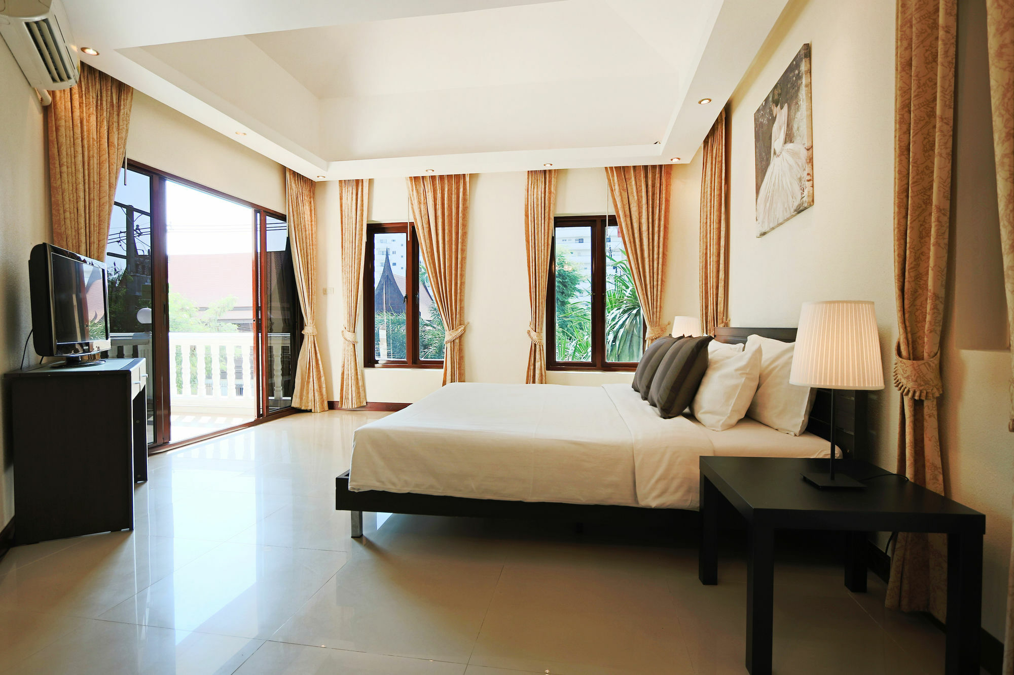 Pattaya Holiday Villas Bang Lamung Exteriér fotografie