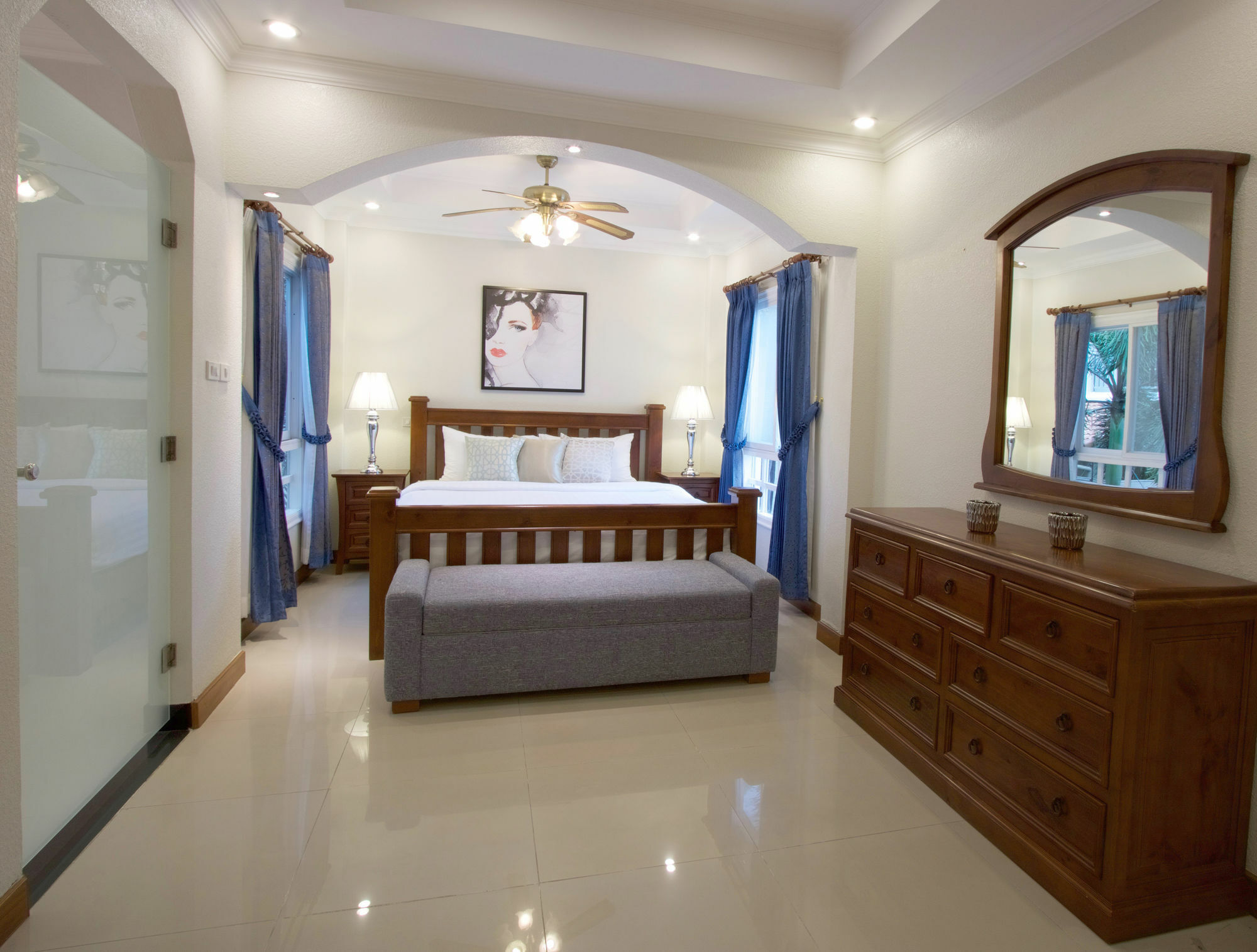 Pattaya Holiday Villas Bang Lamung Exteriér fotografie