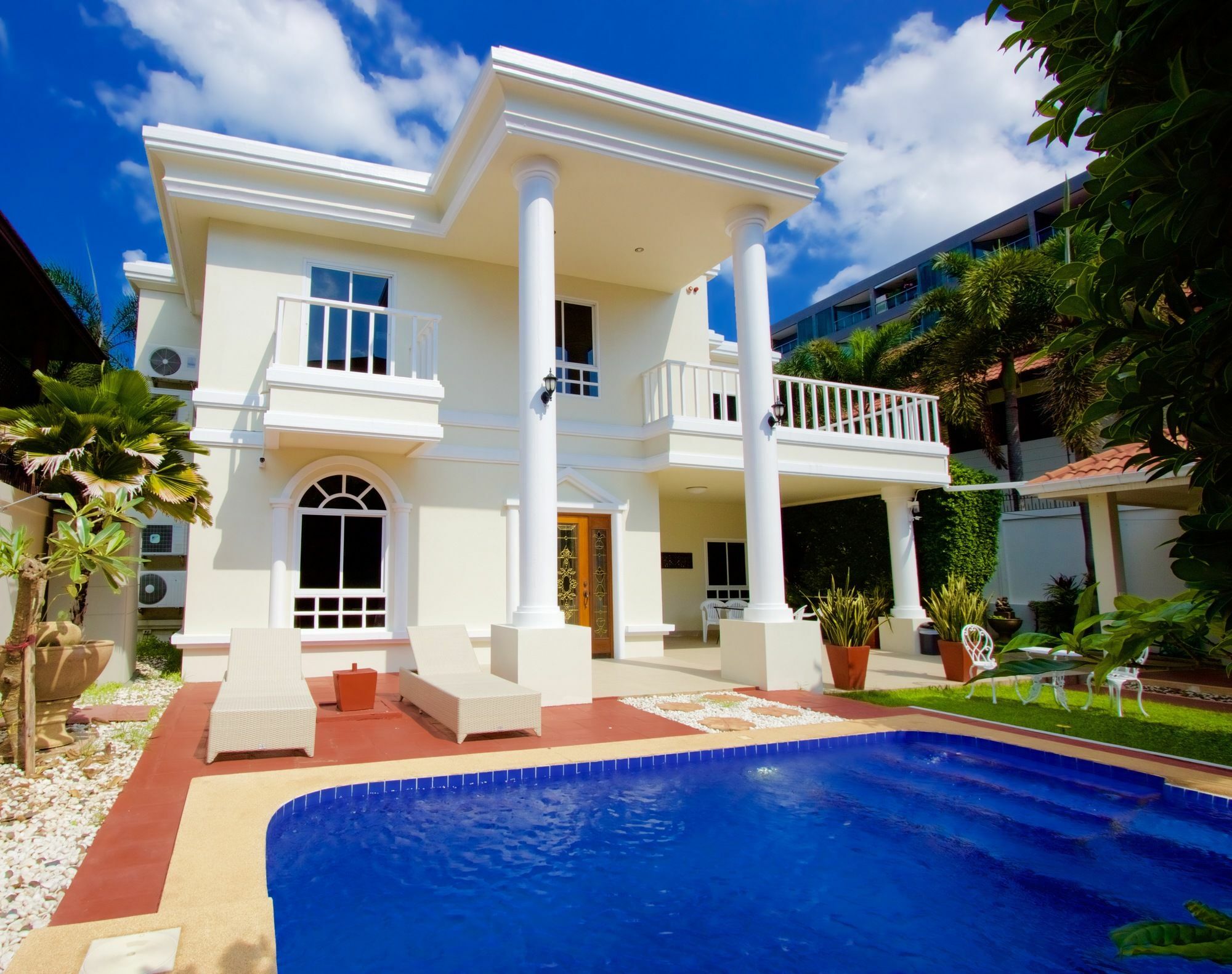 Pattaya Holiday Villas Bang Lamung Exteriér fotografie